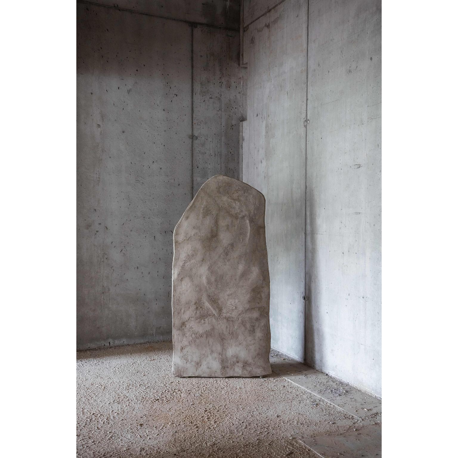 Swiss Scàglia 4 Unique Decorative Sculptural Object in Cement by Valentino Antonini For Sale