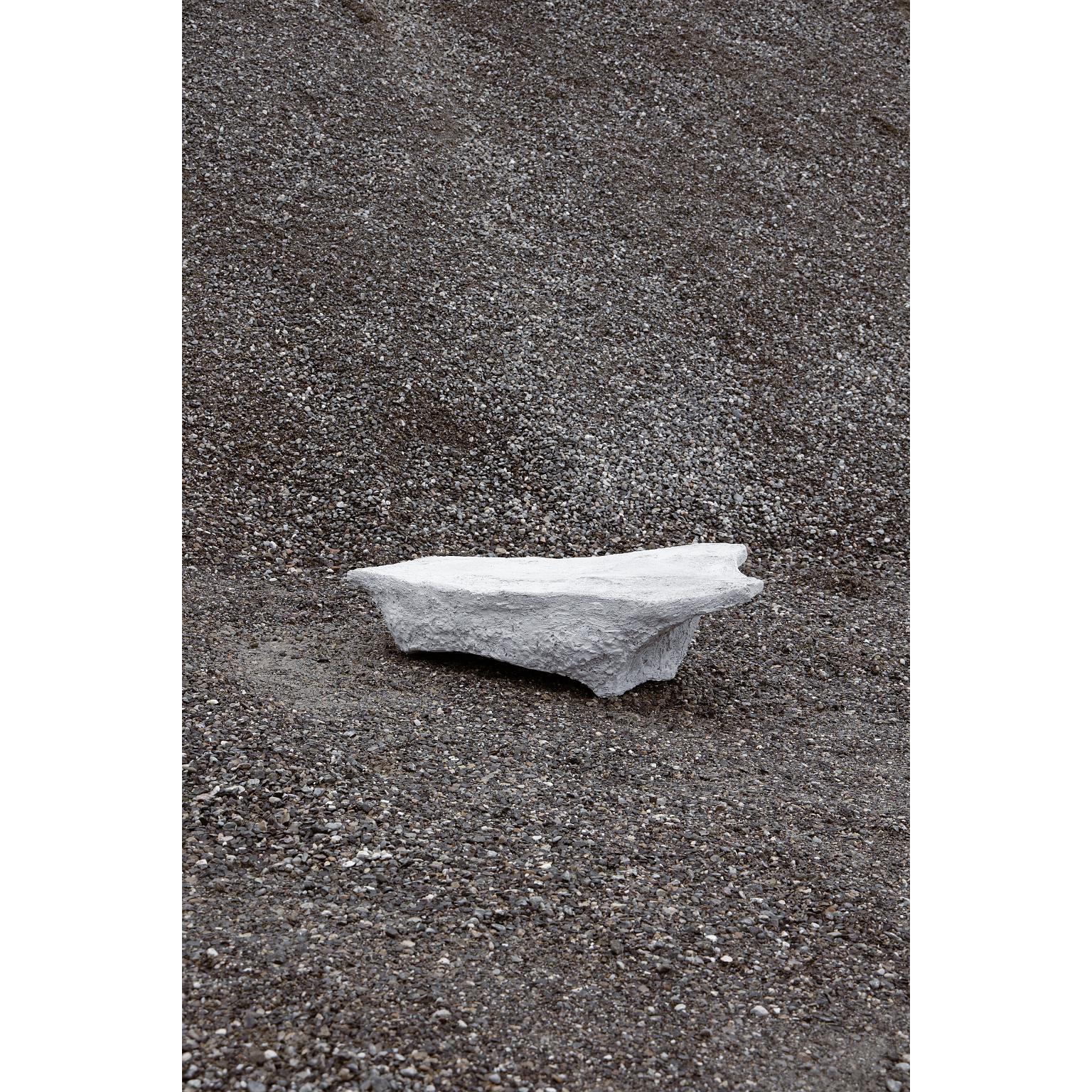 Scàglia 5 Unique Sculptural Coffee Table in Cement by Valentino Antonini In New Condition For Sale In Geneve, CH