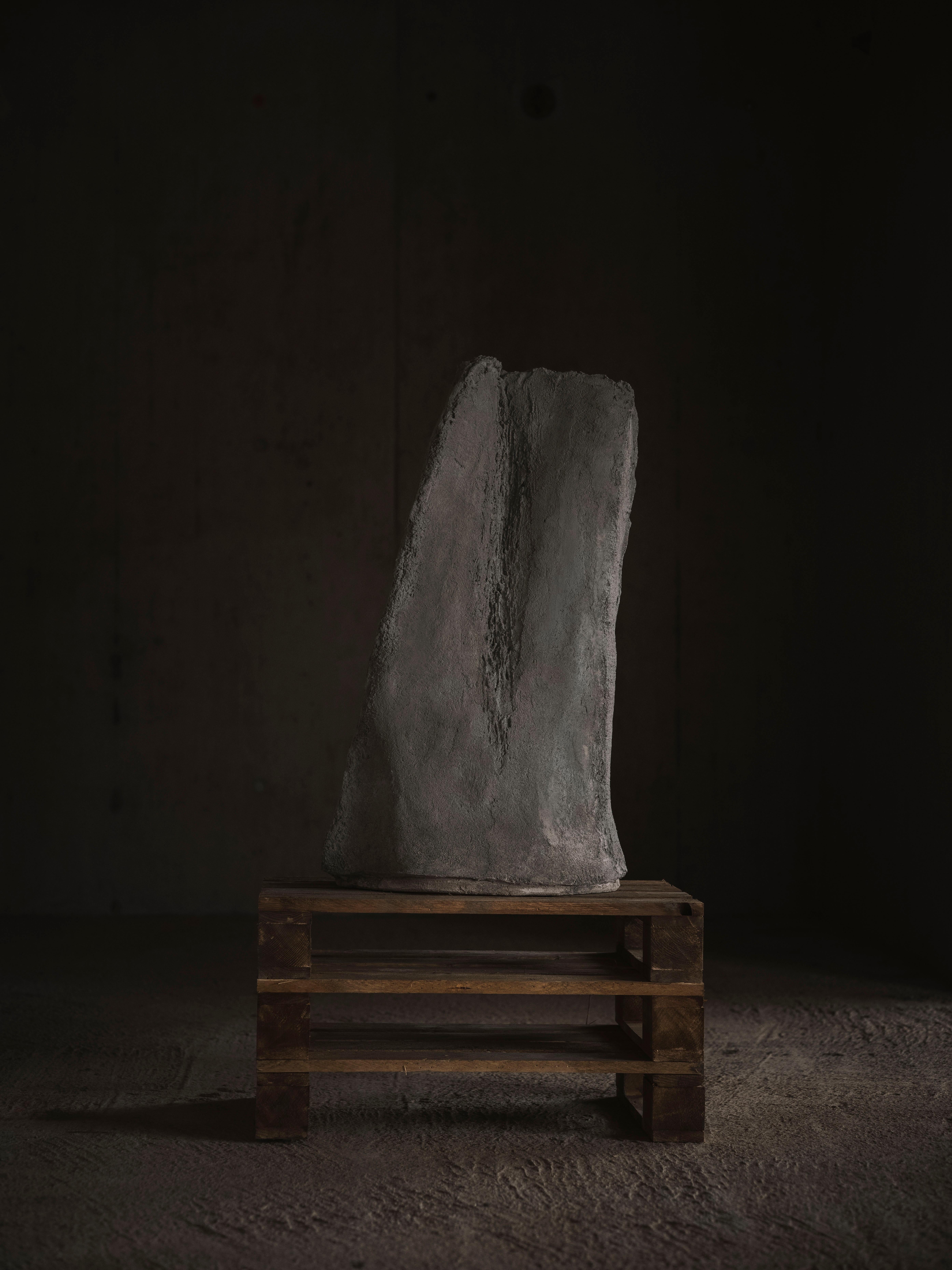 Scàglia 6 One Of A Kind Sculpture in Cement by Valentino Antonini
Unique Piece
Dimensions: D 35 x W 54 x H 104 cm.
Materials: Cement, fibers, aggregates, and pigments.

Valentino Antonini founded the Craft business in 2009 after many years of