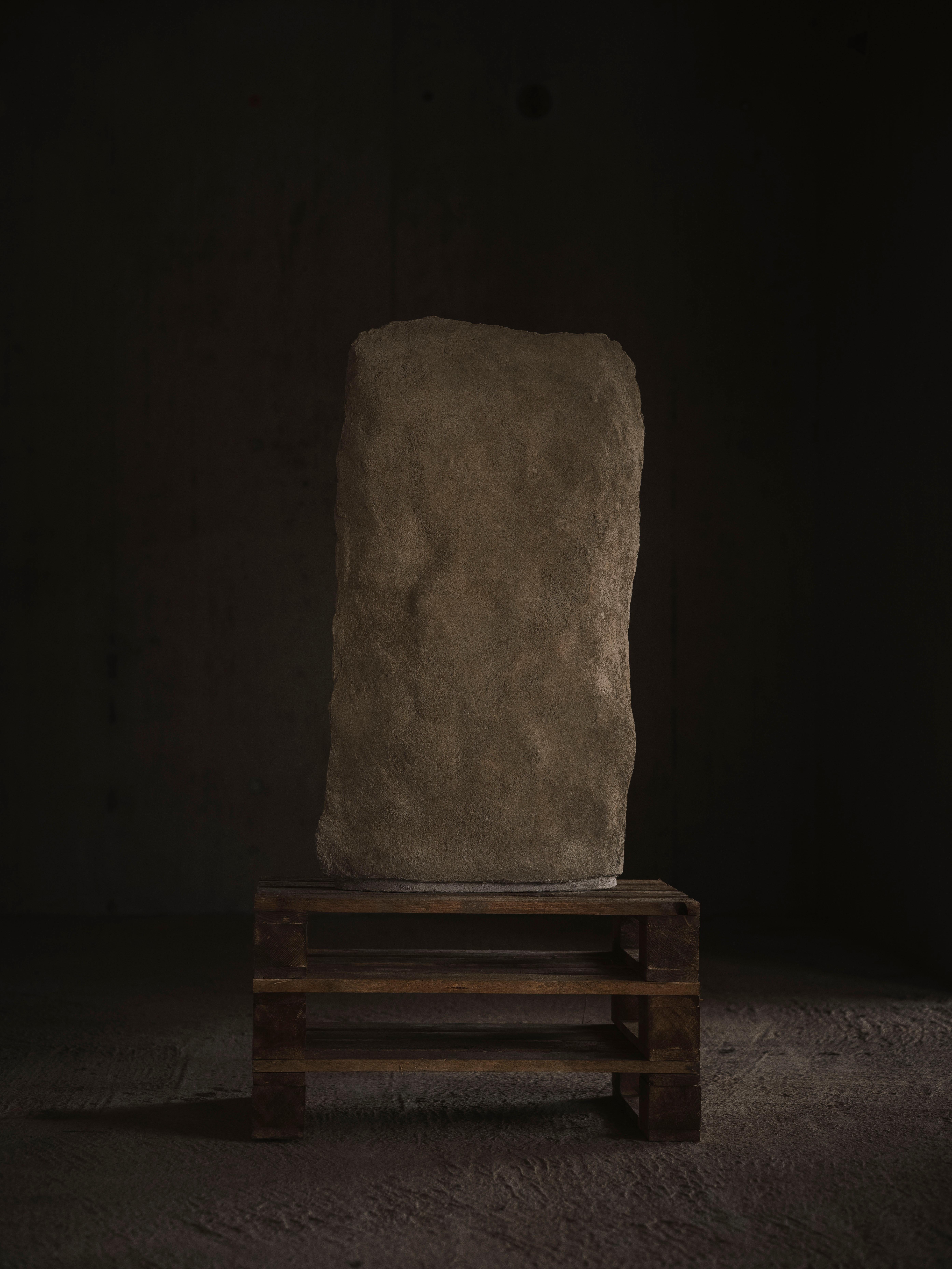 Scàglia 7 One Of A Kind Sculpture in Cement by Valentino Antonini
Unique Piece
Dimensions: D 27 x W 69 x H 111 cm.
Materials: Cement, fibers, aggregates, and pigments.

Valentino Antonini founded the Craft business in 2009 after many years of