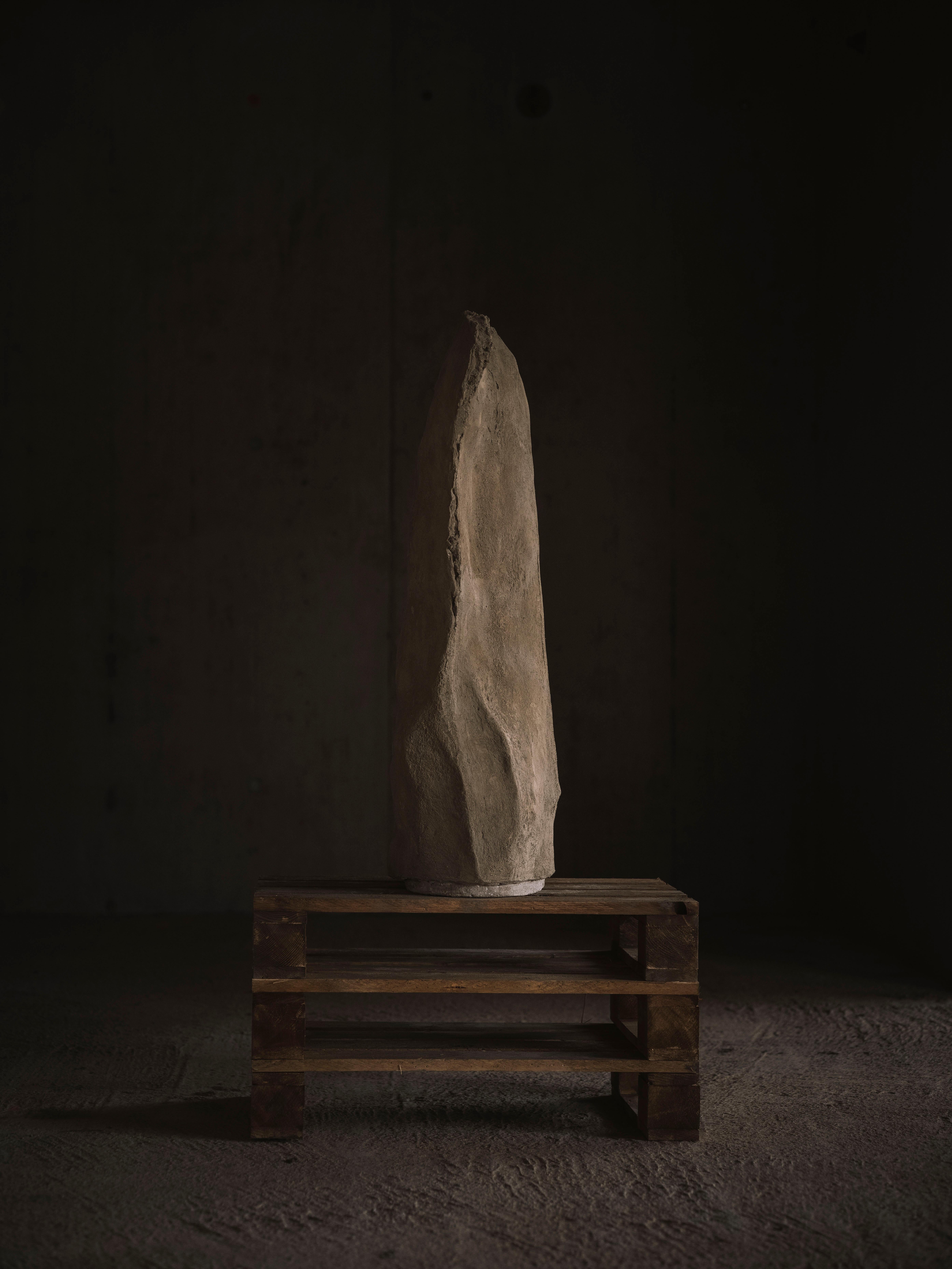 Post-Modern Scàglia 7 One Of A Kind Sculpture in Cement by Valentino Antonini For Sale