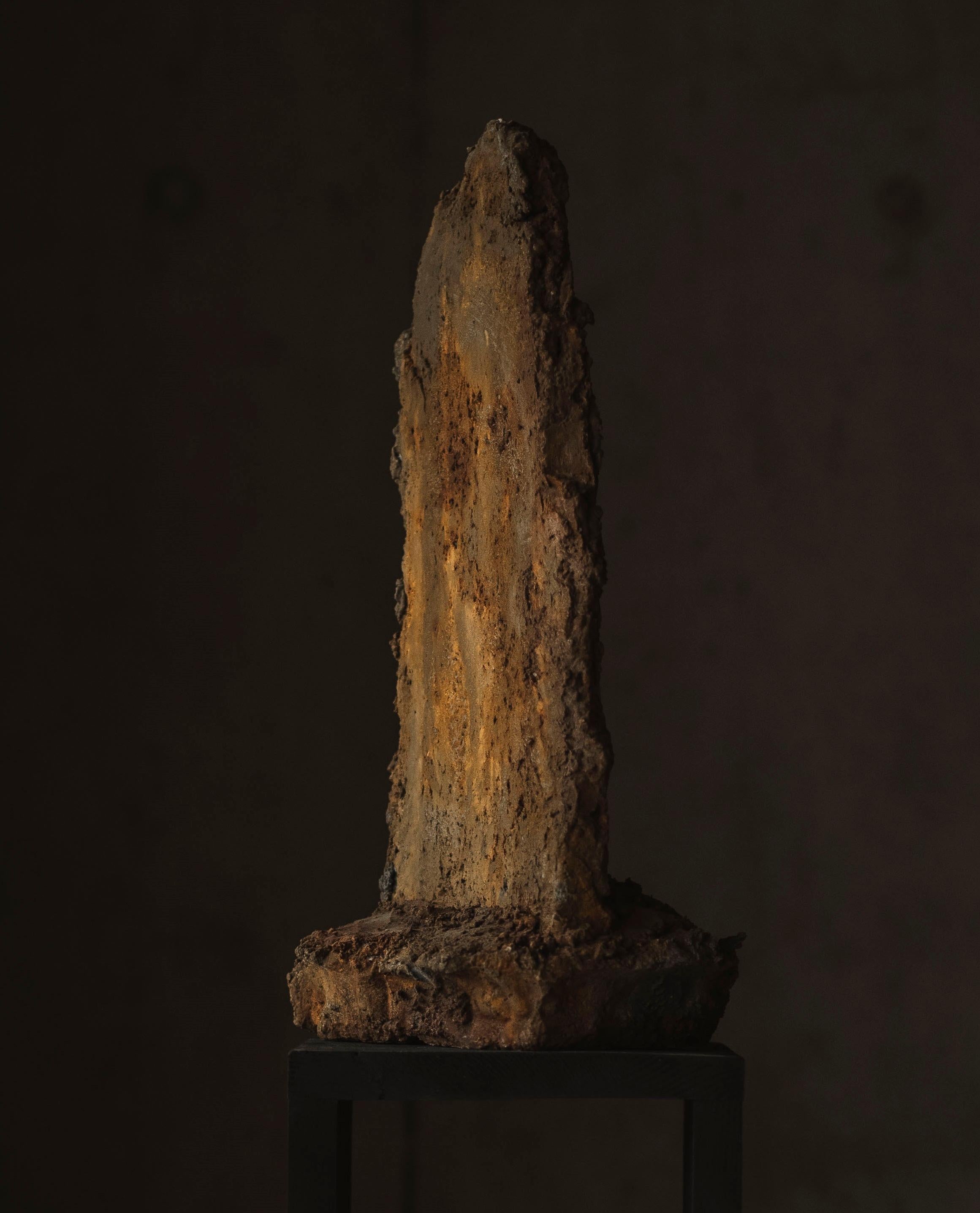 Scàglia 8 One Of A Kind Sculpture in Jesmonite by Valentino Antonini
Unique Piece
Dimensions: D 20 x W 32 x H 53 cm.
Materials: Jesmonite, aggregates, and pigments.

Valentino Antonini founded the Craft business in 2009 after many years of