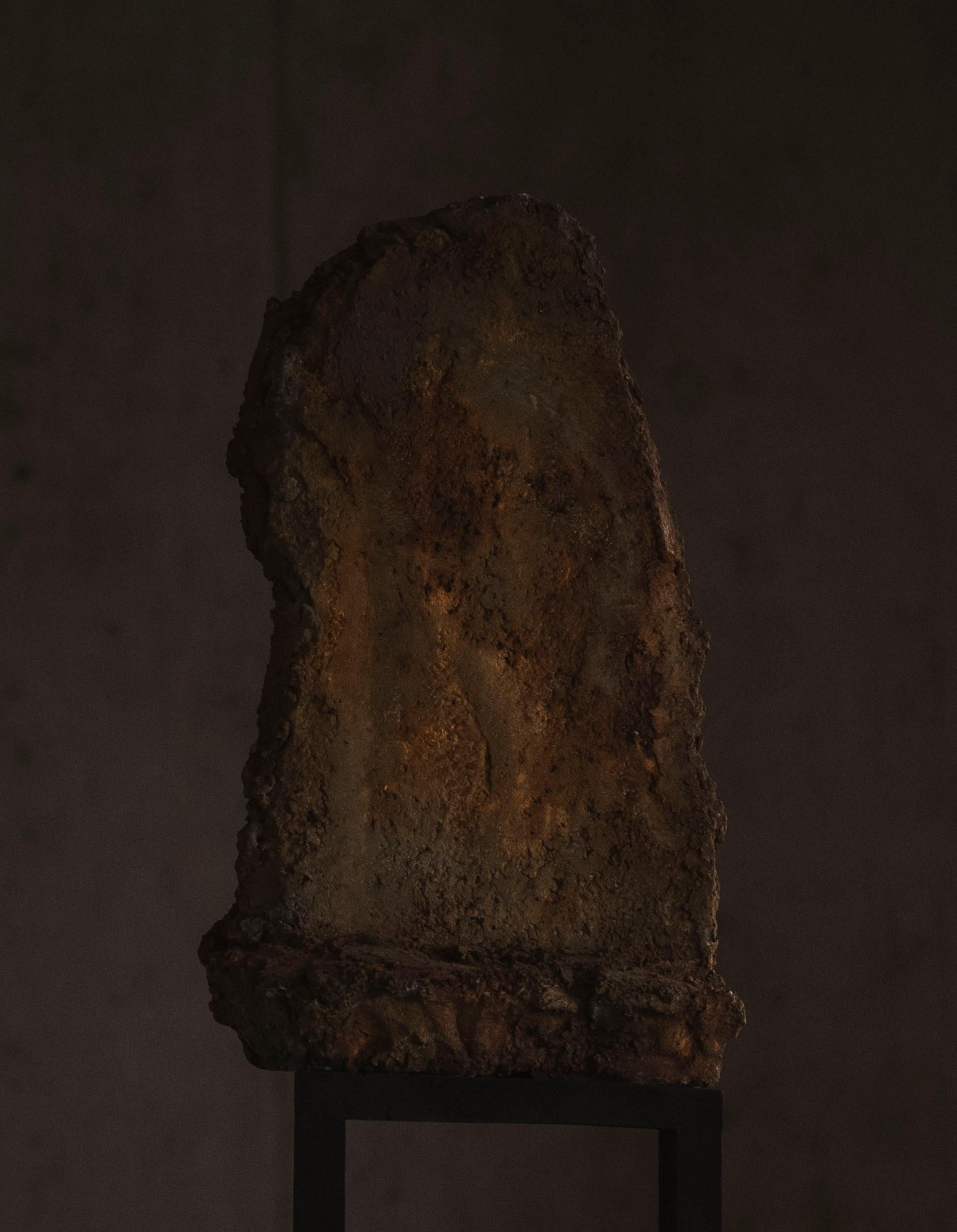 Post-Modern Scàglia 8 One Of A Kind Sculpture in Jesmonite by Valentino Antonini For Sale