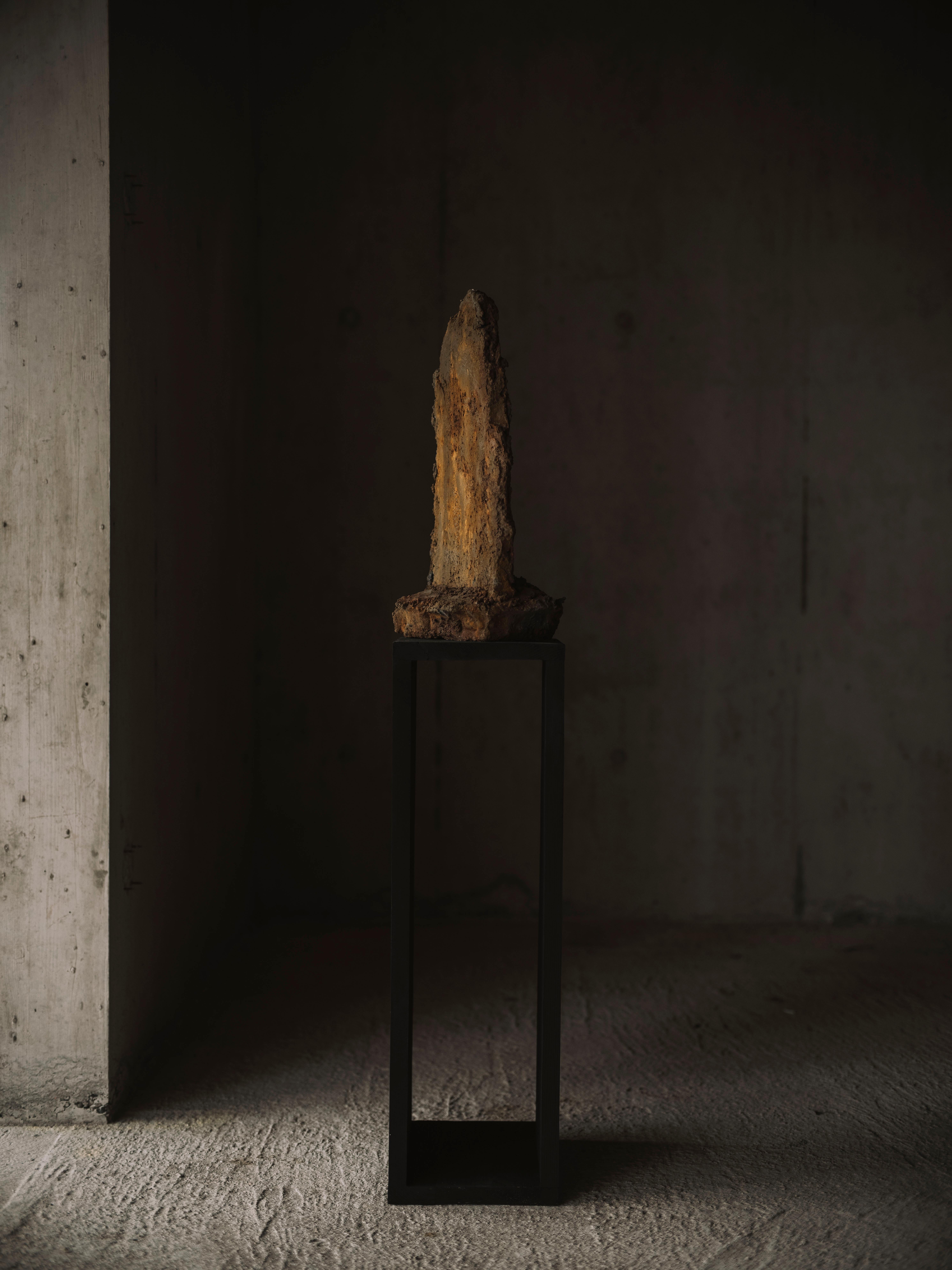 Swiss Scàglia 8 One Of A Kind Sculpture in Jesmonite by Valentino Antonini For Sale