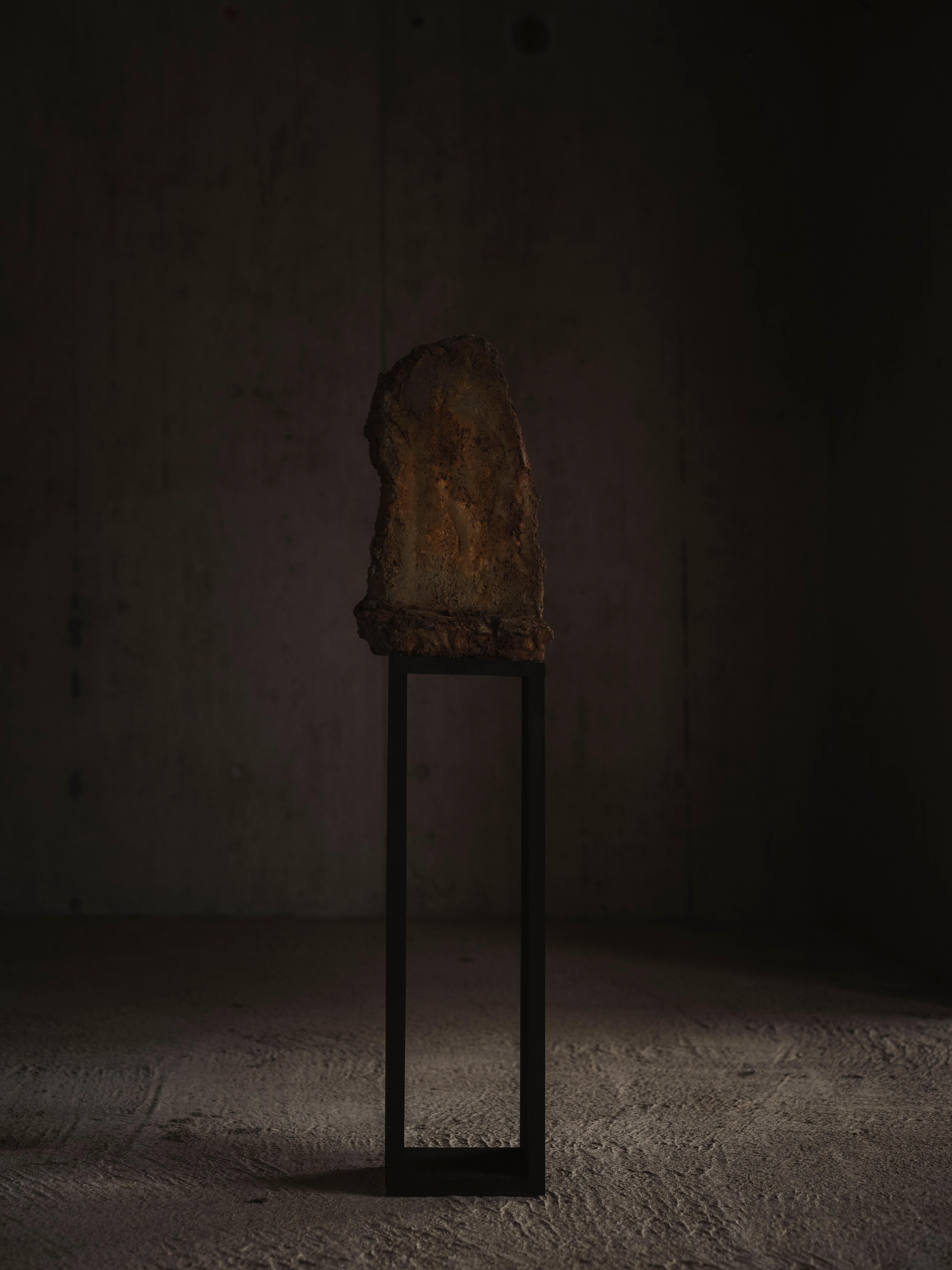 Other Scàglia 8 One Of A Kind Sculpture in Jesmonite by Valentino Antonini For Sale