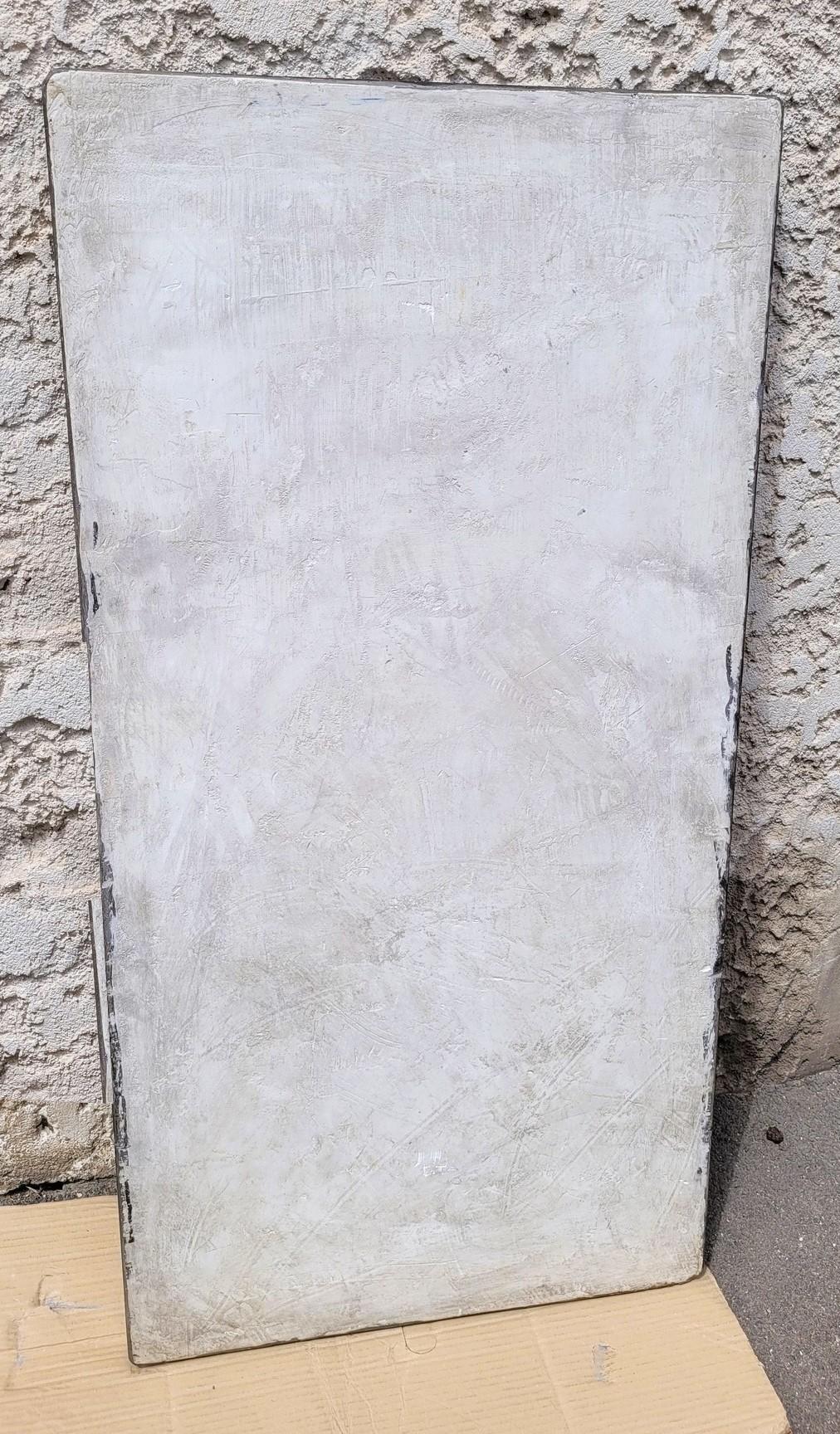 Panel Scagliola, Decoración Flores Y Pájaros, Finales S. XIX Principios S. XX en venta 6