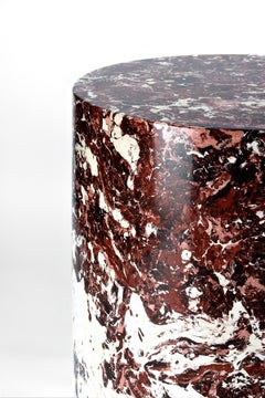 Scagliola Side Table