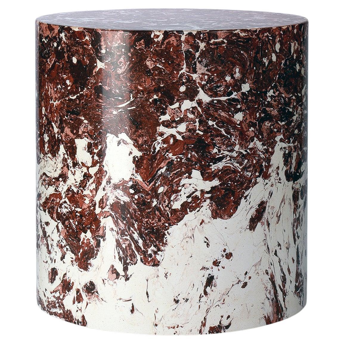 Scagliola Side Table For Sale