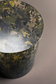 Scagliola Side Table Round