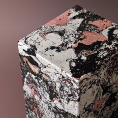 Scagliola Side Table Square 01