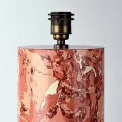 Scagliola Table Lamp