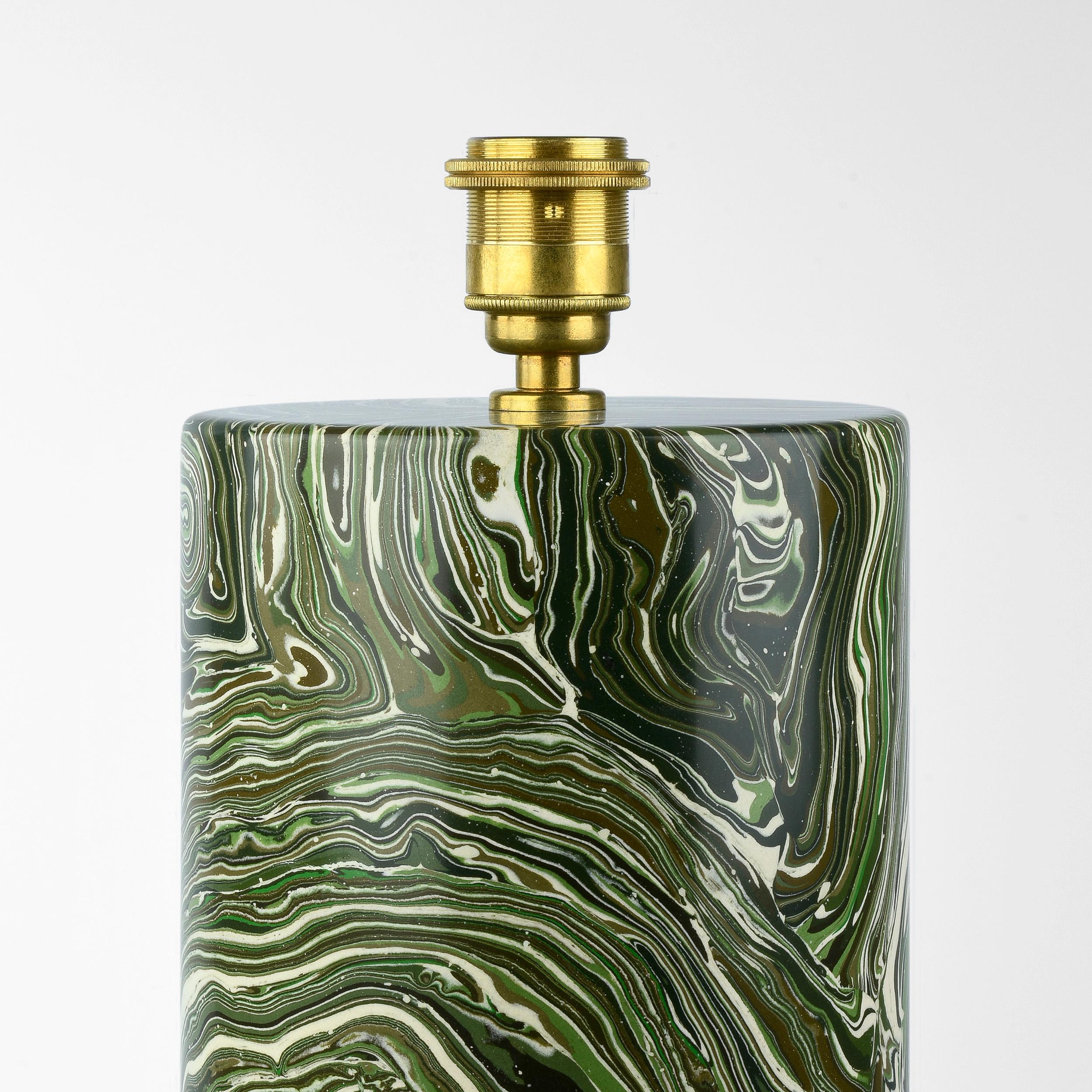 Modern Scagliola Table Lamp