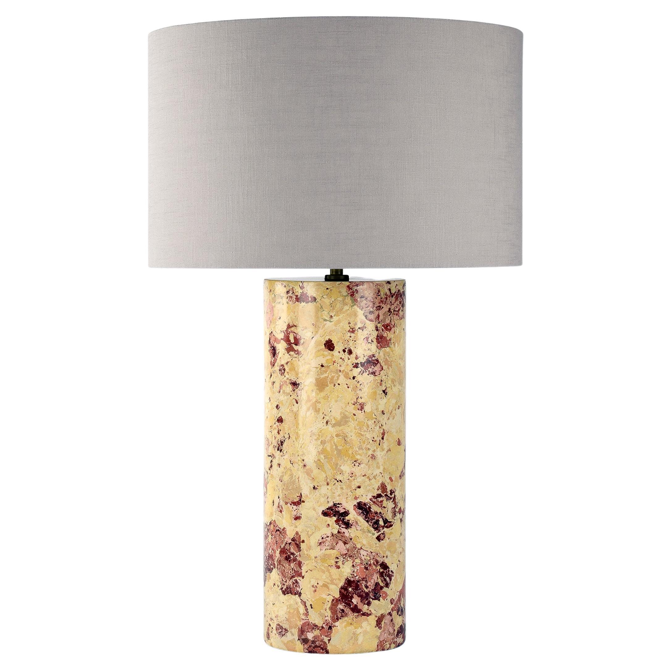 Lampe de table Scagliola en vente