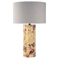 Scagliola Table Lamp