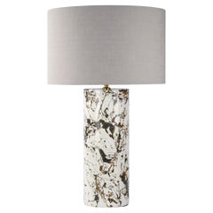 Scagliola Table Lamp