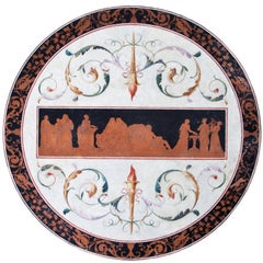 Scagliola Tabletop, First Half of the 19th Century