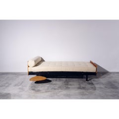 SCAL Daybed by Jean Prouve, France, Edition Steph Simon, Circa 1955