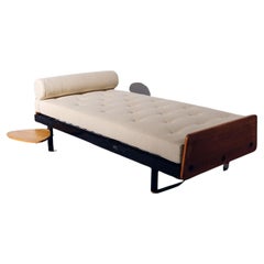 SCAL Daybed by Jean Prouve, France, Edition Steph Simon, Circa 1955