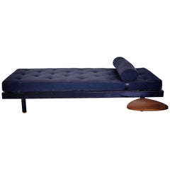 S.C.A.L Daybed Designed by Jean Prouvé N°450, circa 1950, France