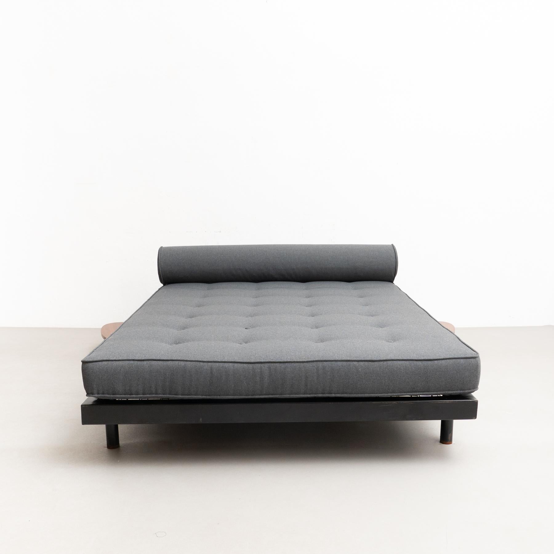 S.C.A.L. Double Daybed by Jean Prouvé, circa 1950 3