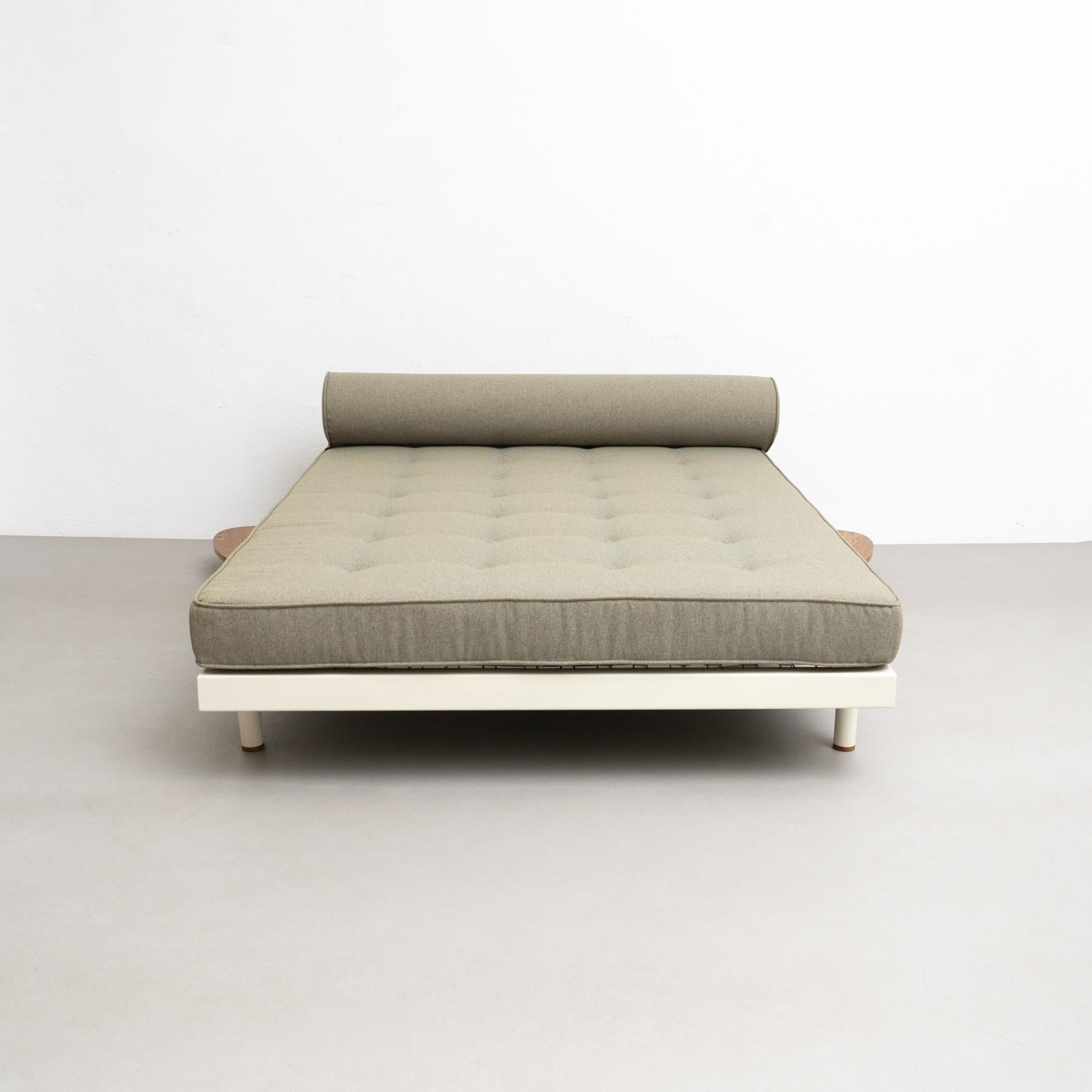 S.C.A.L. Double Daybed by Jean Prouvé, circa 1950 8