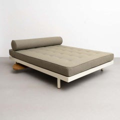 Rare Jean Prouvé Mid Century Modern Double Daybed, Circa 1950