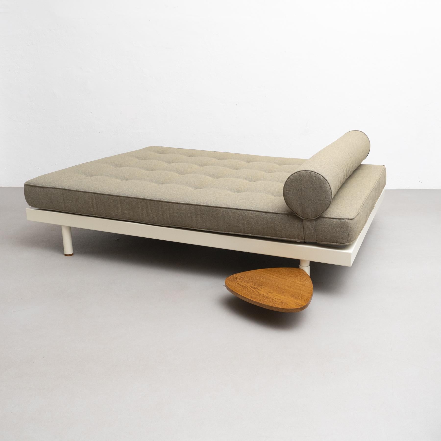 French S.C.A.L. Double Daybed by Jean Prouvé, circa 1950