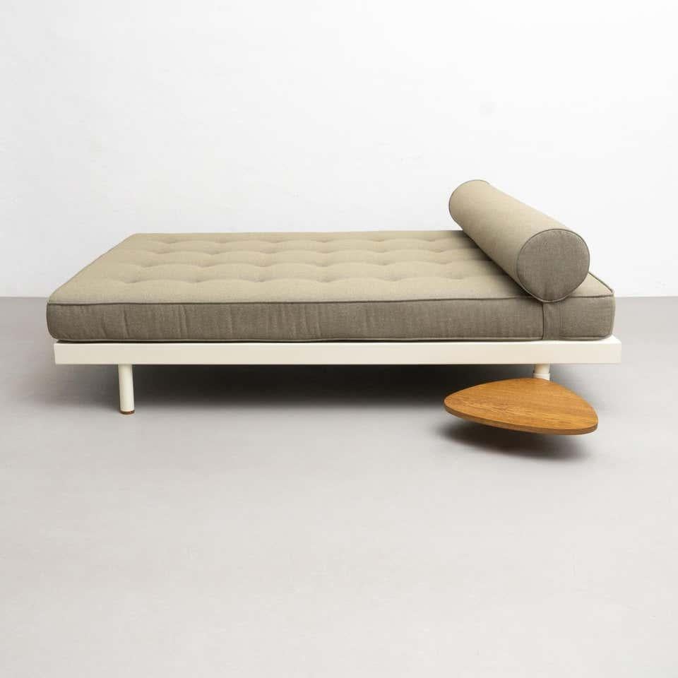Mid-Century Modern Rare Jean Prouvé Mid Century Modern Double Daybed, Circa 1950