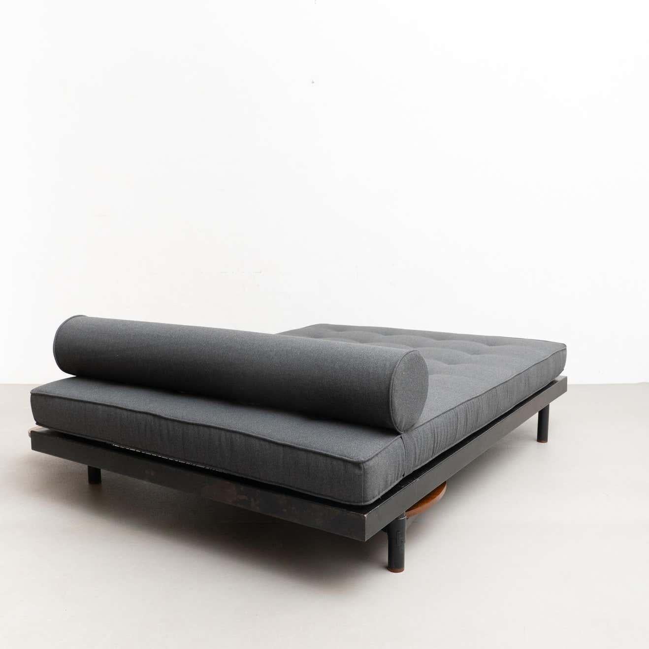 Mid-20th Century Mid Century Modern S.C.A.L. Double Daybed by Jean Prouvé, circa 1950