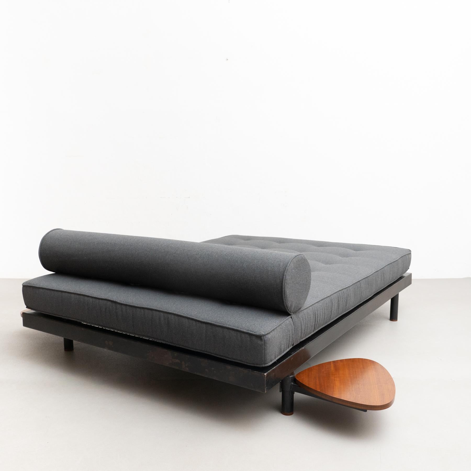 Metal S.C.A.L. Double Daybed by Jean Prouvé, circa 1950