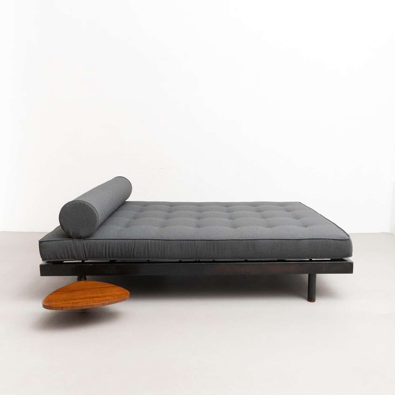 Metal Mid Century Modern S.C.A.L. Double Daybed by Jean Prouvé, circa 1950