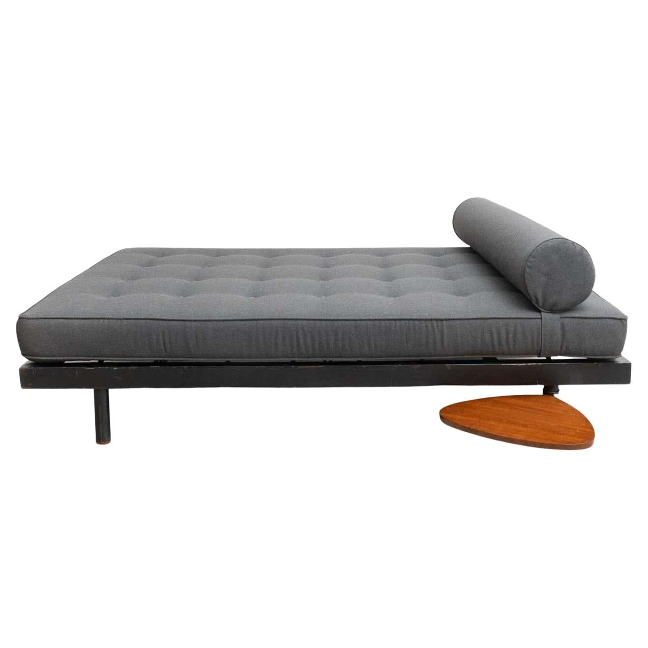 Mid Century Modern S.C.A.L. Double Daybed by Jean Prouvé, circa 1950