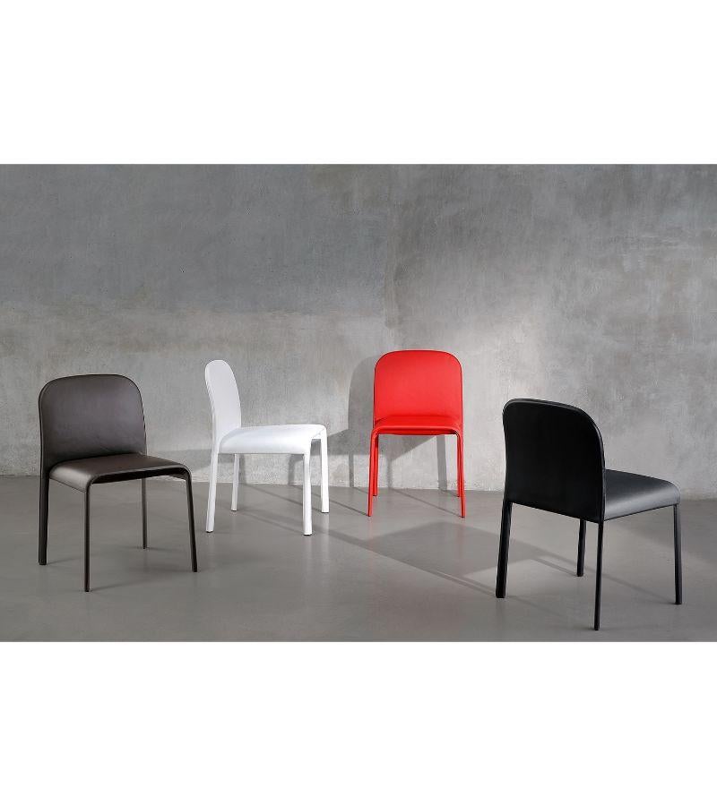 Painted Scala Chair by Patrick Jouin For Sale