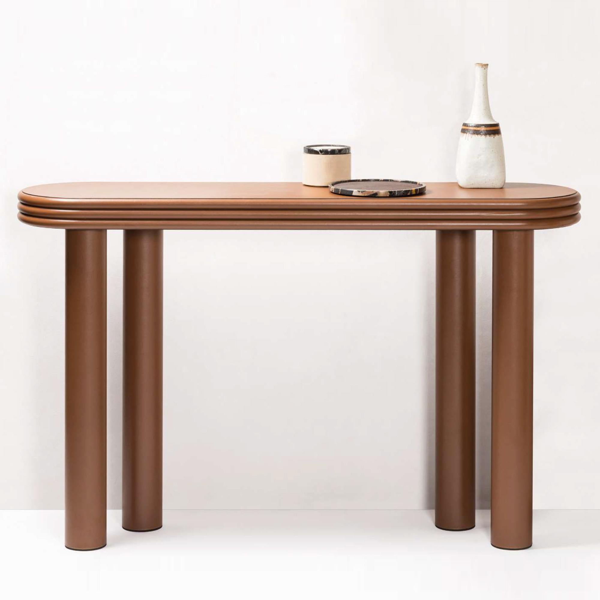 Modern Scala Console Table by Stephane Parmentier x Giobagnara For Sale