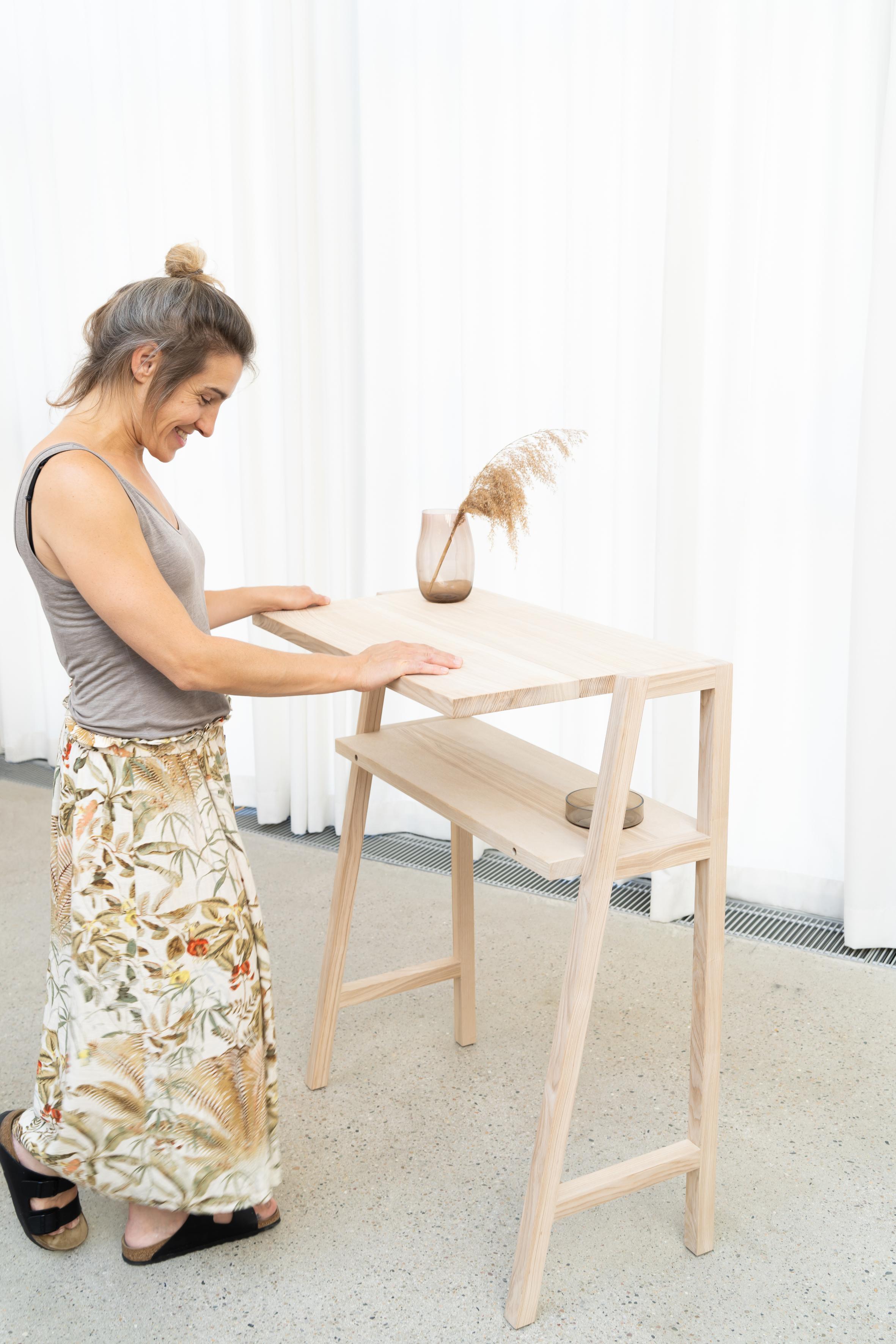 Scala Flex Desk 85 by Frau Caze For Sale 7