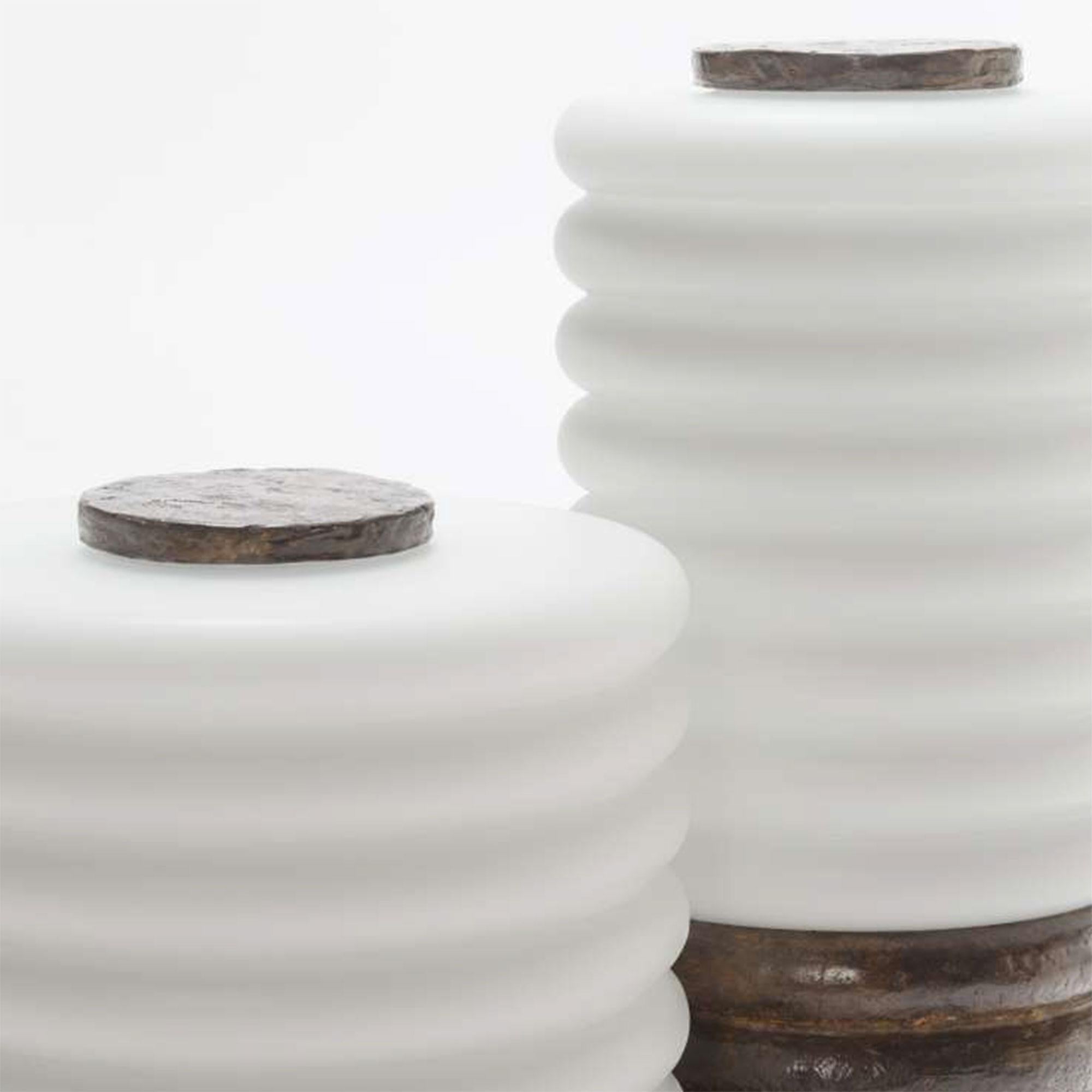 Modern Scala High Table Lamp by Stephane Parmentier x Giobagnara For Sale