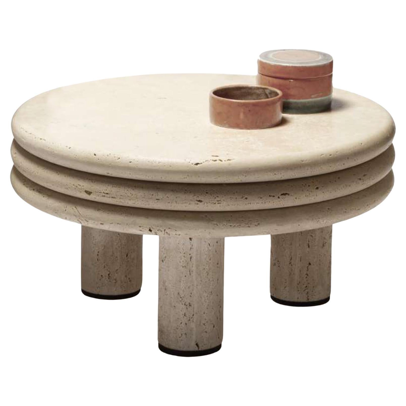 Grande table basse Scala par Stephane Parmentier x Giobagnara