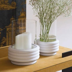 Scala Large Vase/Lantern by Stephane Parmentier x Giobagnara