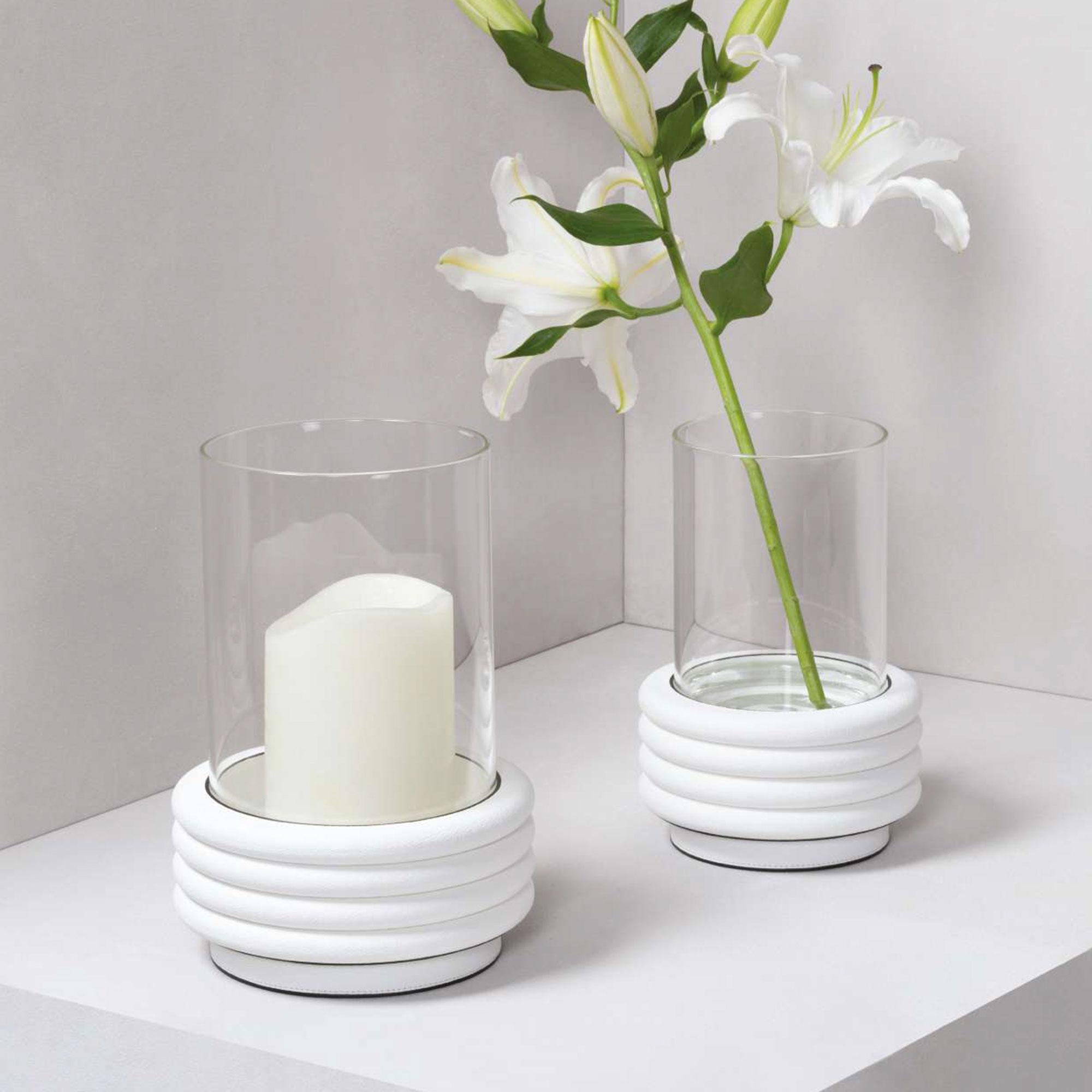 Modern Scala Large Vase/Lantern by Stephane Parmentier x Giobagnara For Sale