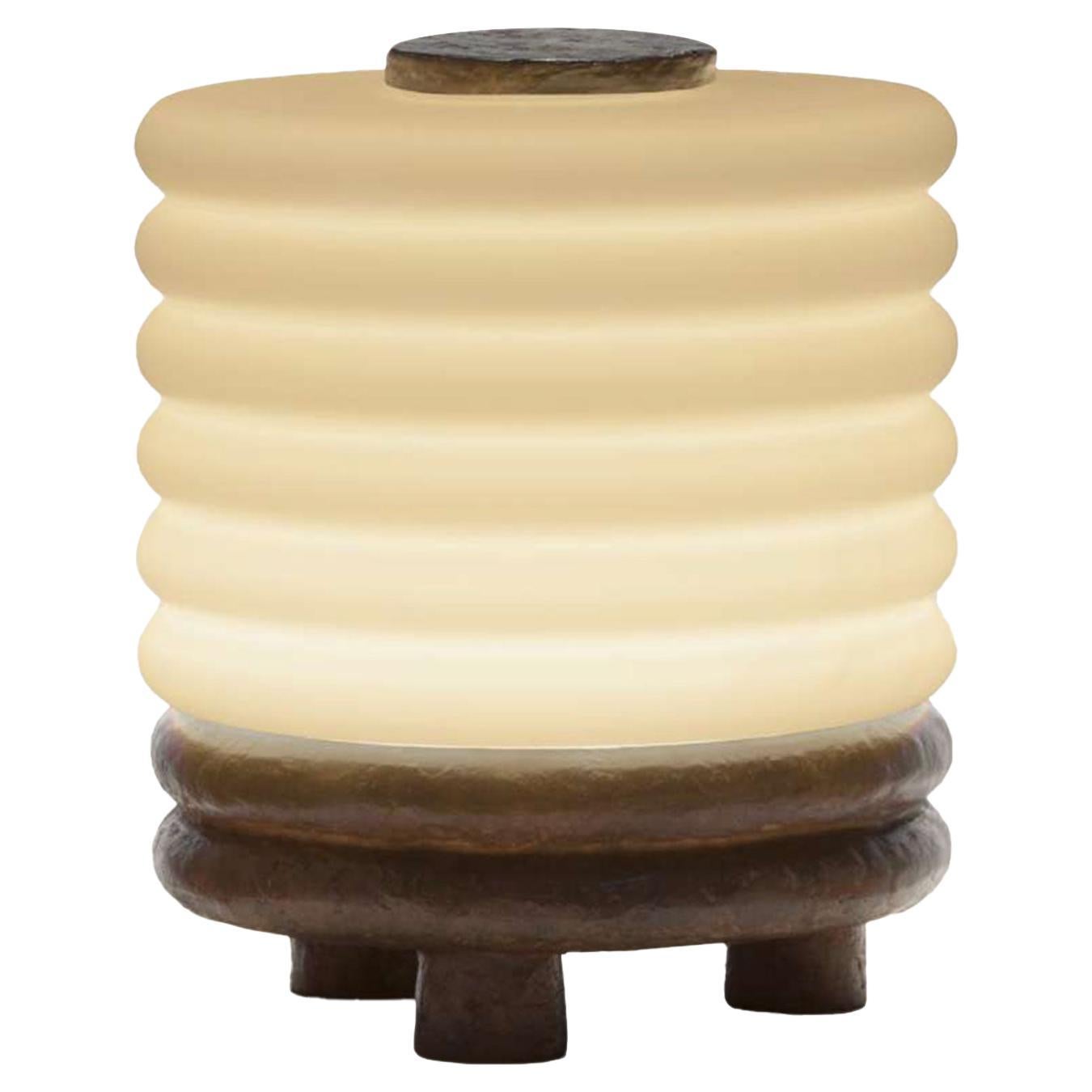 Scala Low Table Lamp by Stephane Parmentier x Giobagnara For Sale