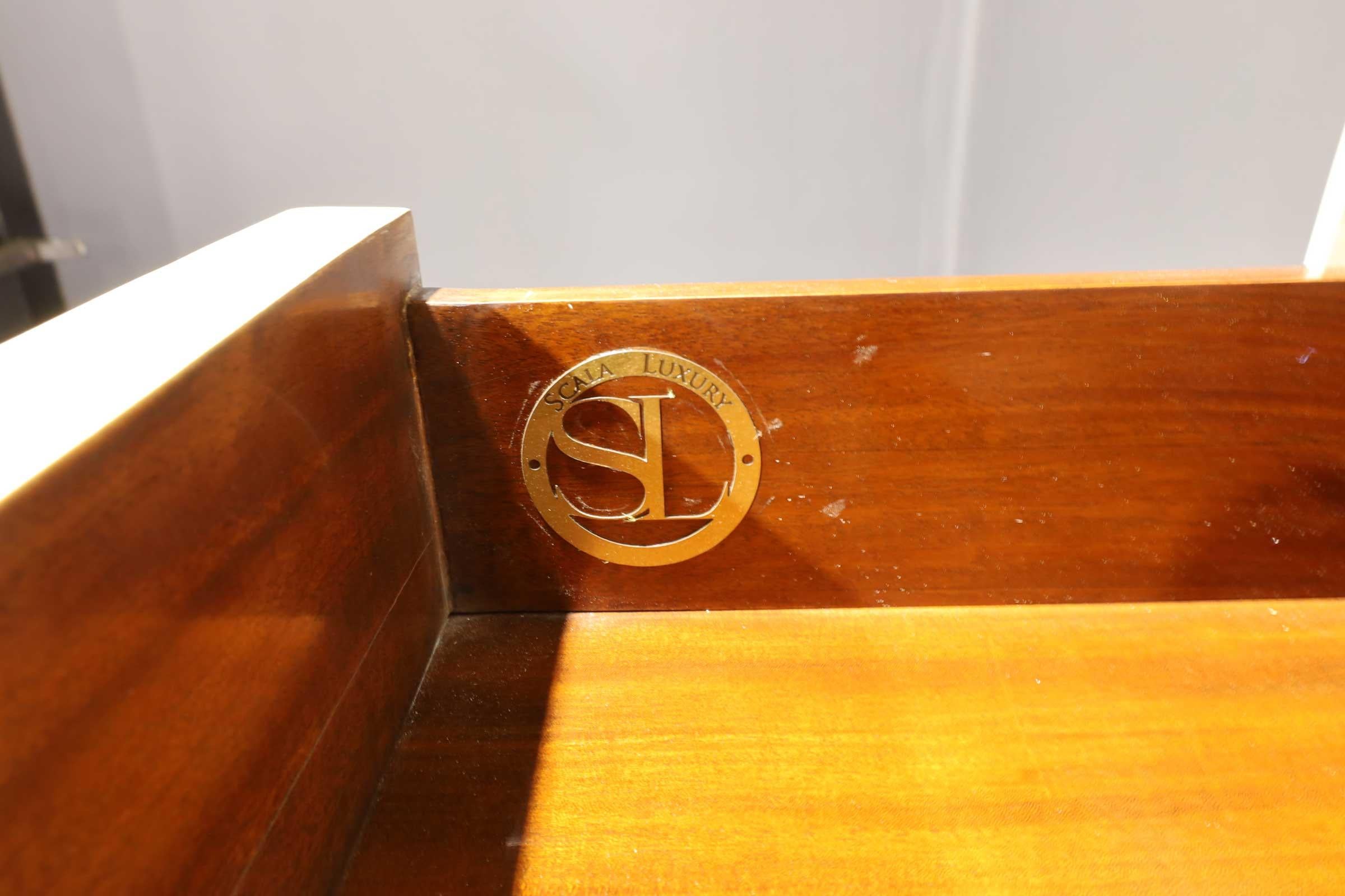 Scala Luxury Puzzle Chest in Goatskin 2