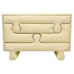 Scala Luxury Puzzle Chest in Goatskin