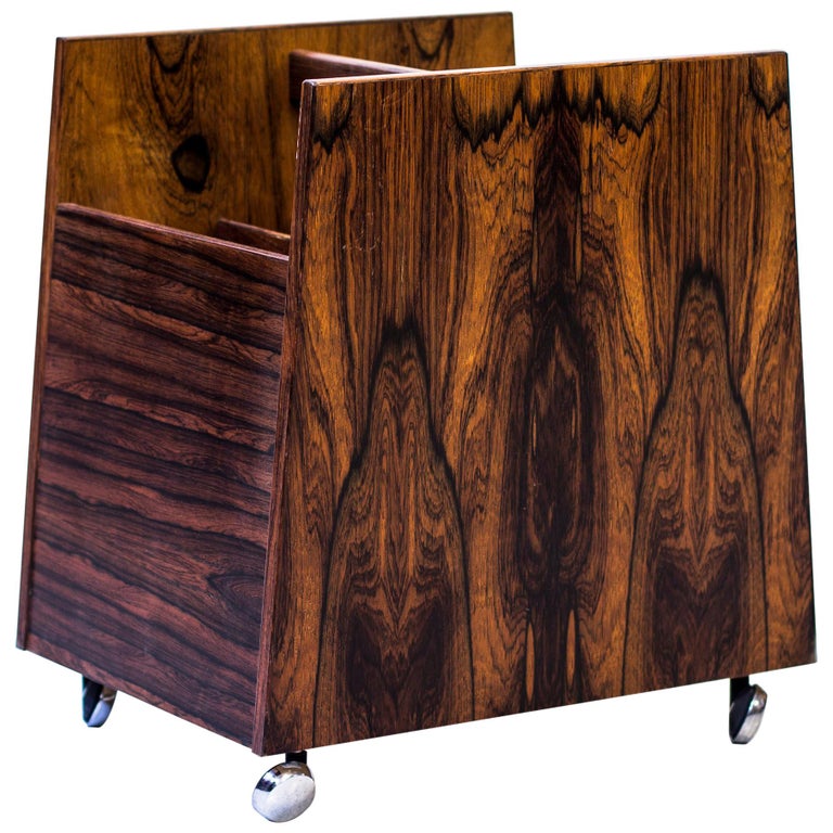 "Scala" Magazine Cart by Rolf Hesland, Norway, 1960s at 1stDibs