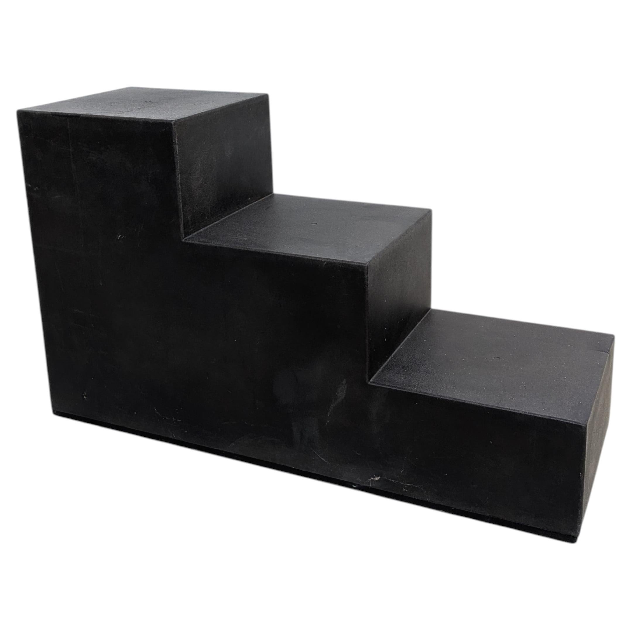 Scala module low table pouf “Gli Scacchi” by Mario Bellini C&B Italia 70’s