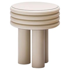 Petite table basse haute Scala de Stephane Parmentier x Giobagnara
