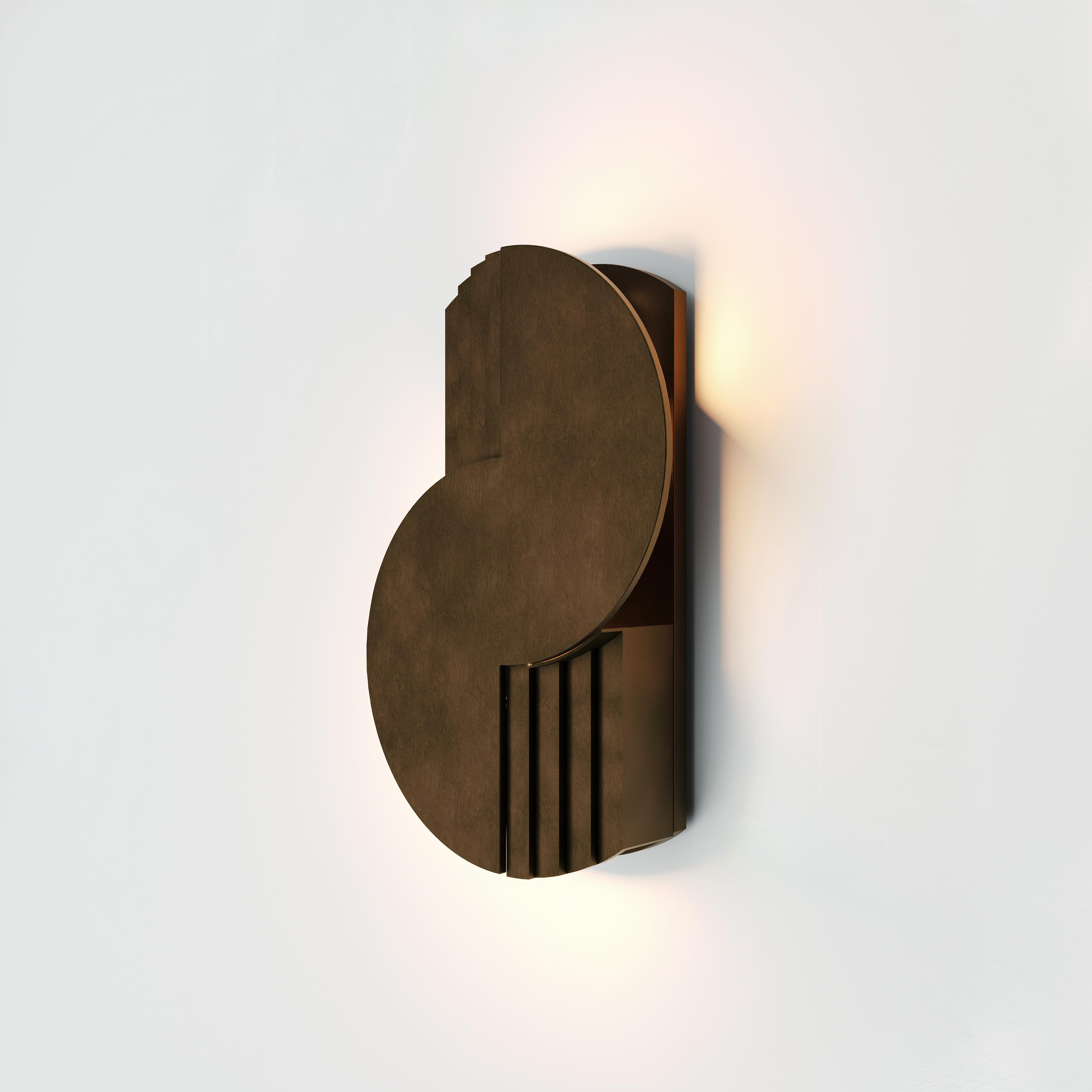 SCALA Wandleuchter (Bronze) im Angebot
