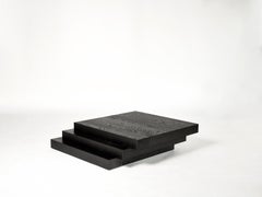 Scalae 120 Square Coffee Table in Dark European Oak by Mokko Amsterdam