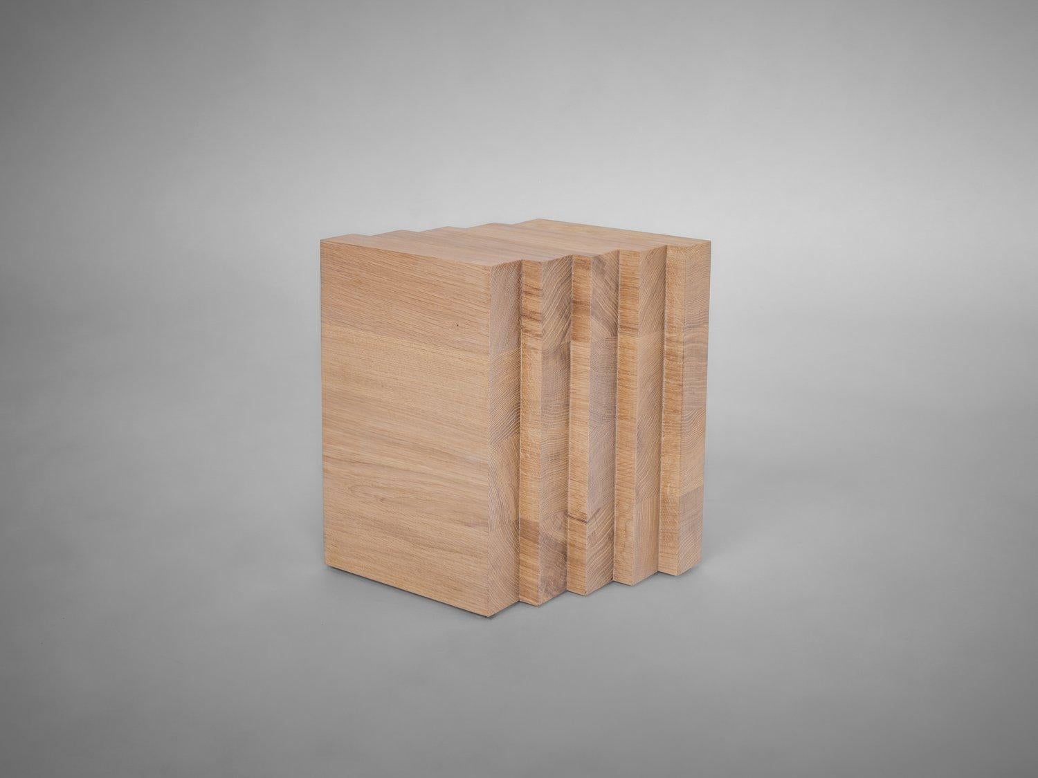 Mesa auxiliar Scalae 34 de madera de nogal by Mokko Amsterdam Nogal en venta