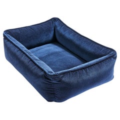 Scalamandre Bay Letto medio per cani in velluto