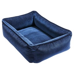 Scalamandre Bay Velvet Medium Dog Bed